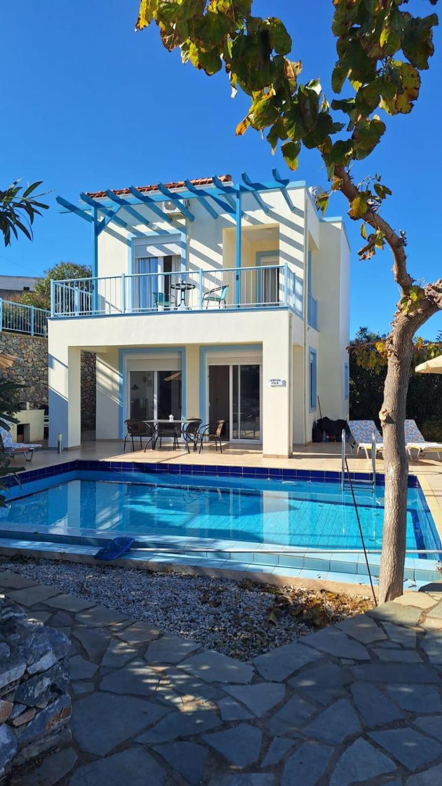 Breathtaking Sea And Mountain Views Kefalas Exterior foto