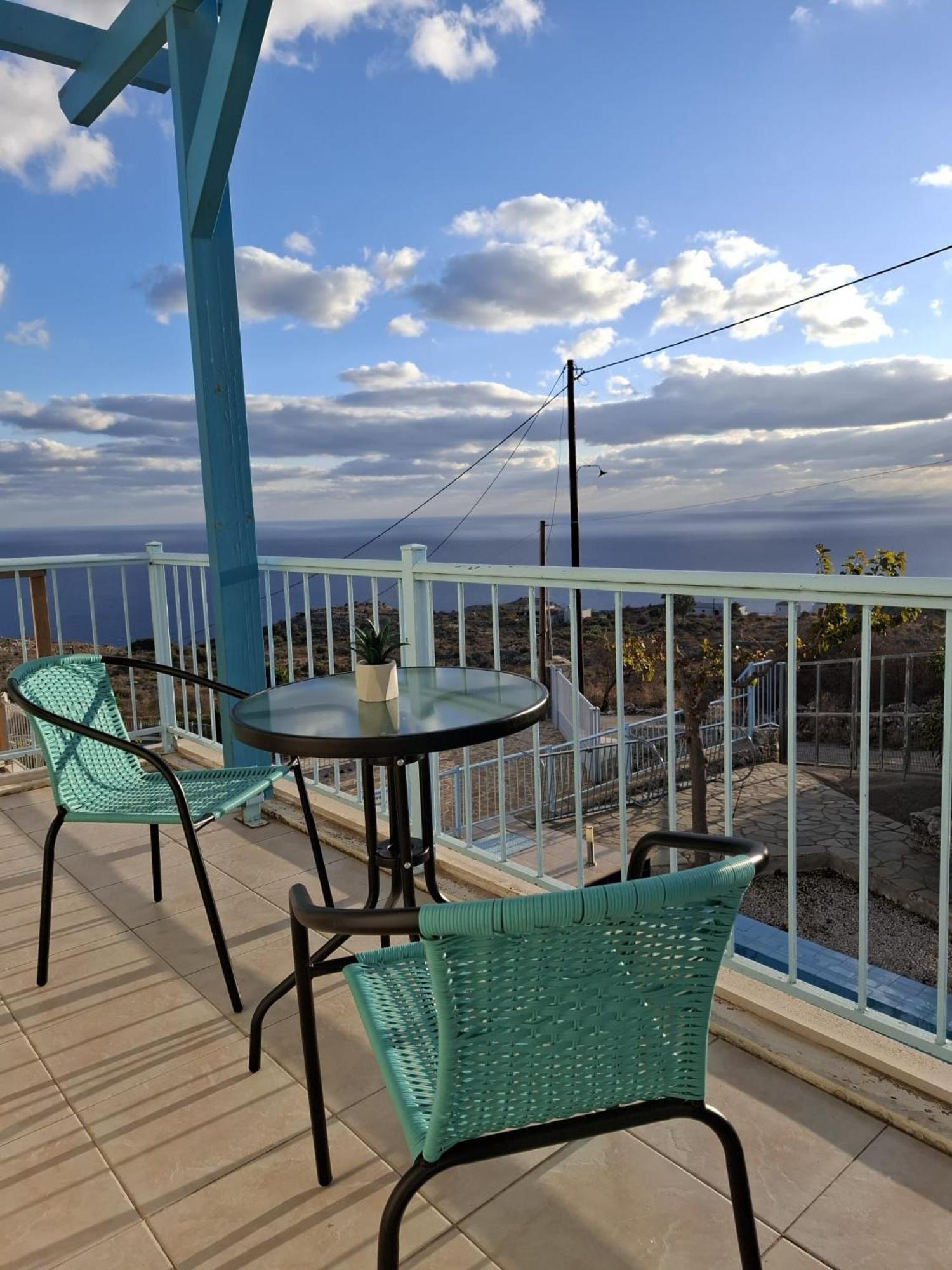 Breathtaking Sea And Mountain Views Kefalas Exterior foto
