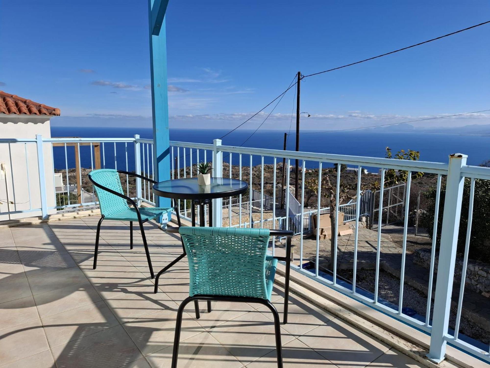 Breathtaking Sea And Mountain Views Kefalas Exterior foto