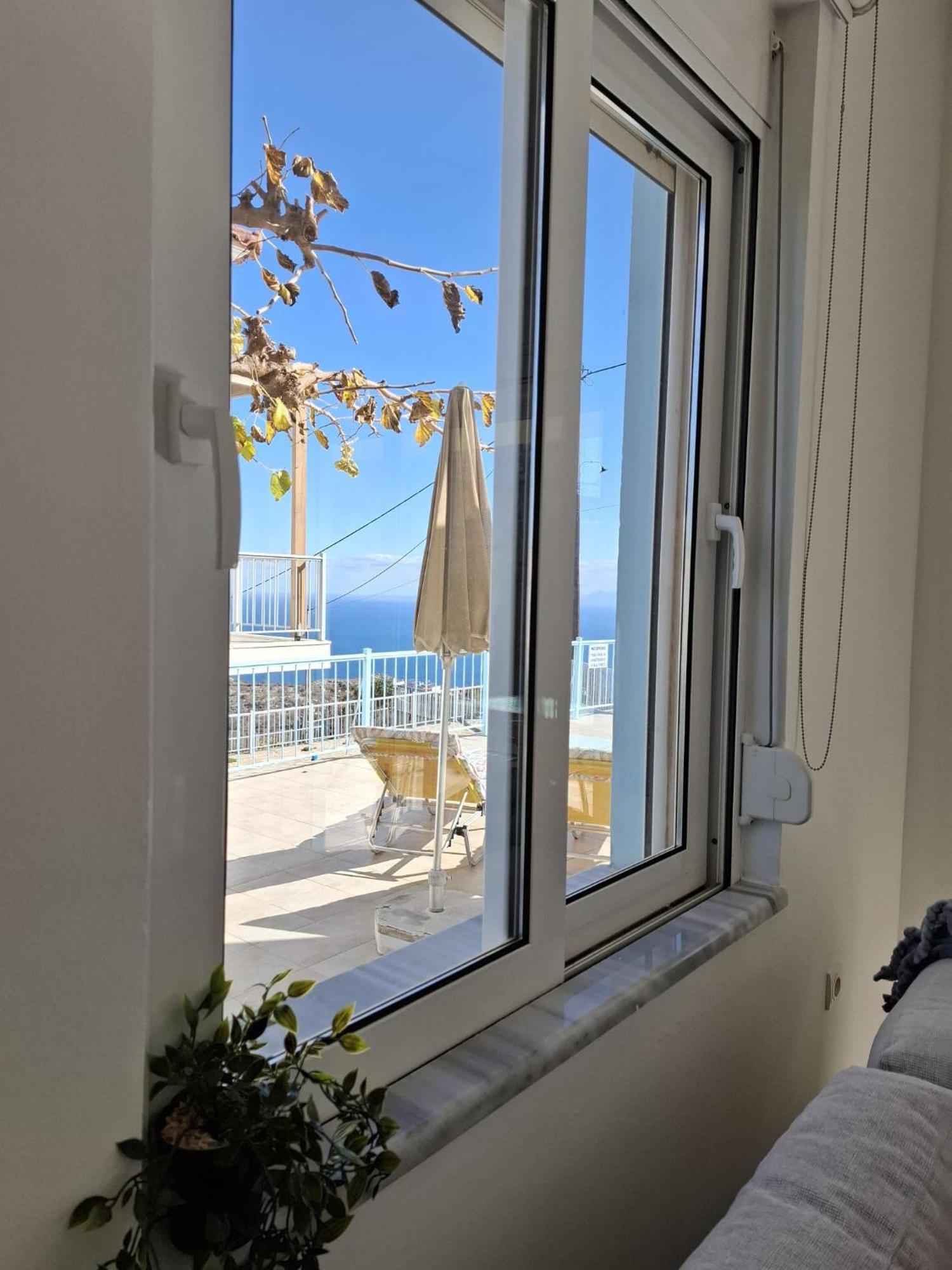 Breathtaking Sea And Mountain Views Kefalas Exterior foto